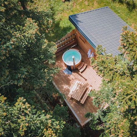 Les Cabanes Du Val De Loue - Hebergements Atypiques Tout Confort Charnay  Exterior photo